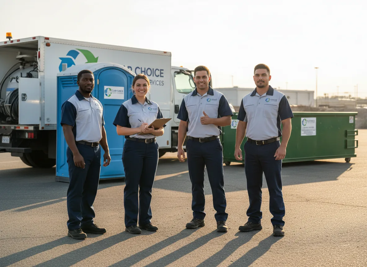 Porta Potty Rental company in Bellflower, IL