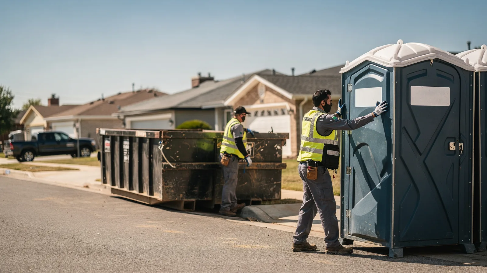 Porta Potty Rental in Bellflower, IL near me